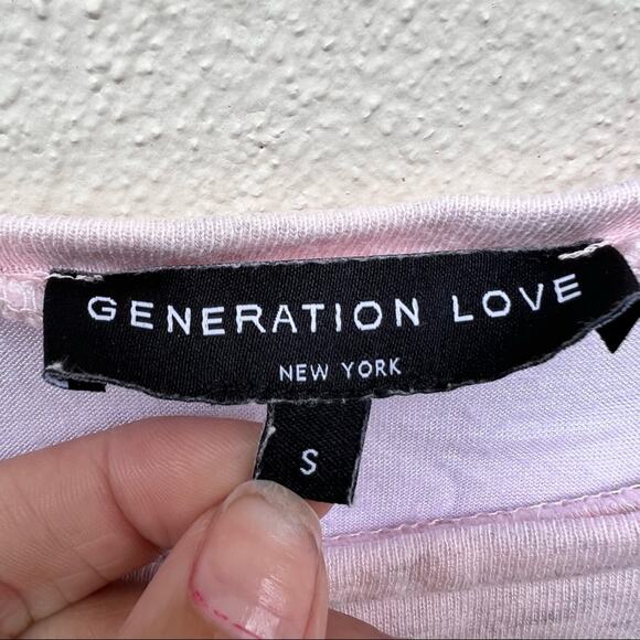 Generation Love Sweatshirt Small NWOT - Picture 2 of 4